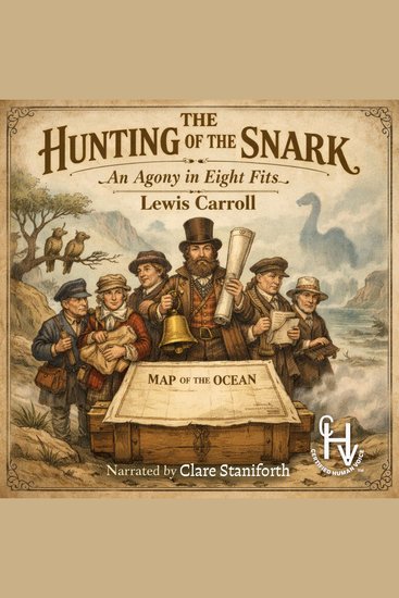 Hunting of the Snark The: An Agony in Eight Fits - cover