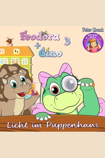 Feodora + Gino (3) "Licht im Puppenhaus" - cover