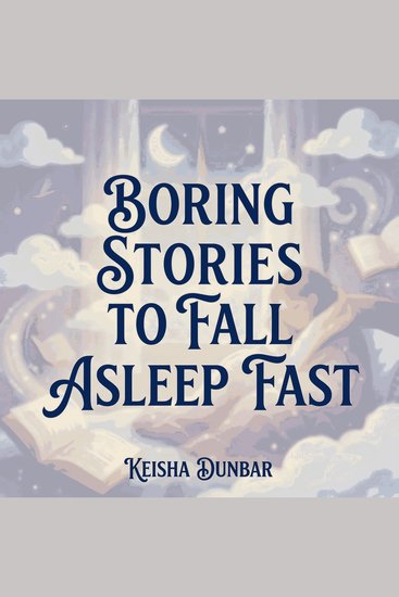 Boring Stories to Fall Asleep Fast - cover