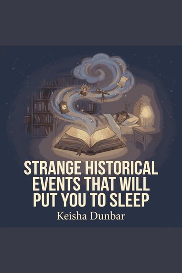 Strange Historical Events That Will Put You To Sleep - cover
