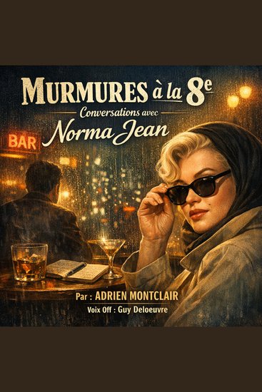 Murmures à la 8e - Conversations avec Norma Jean - cover