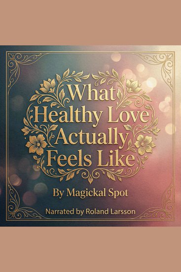 What Healthy Love Actually Feels Like - Why Calm Can Feel “Boring” and Why That’s the Point - cover