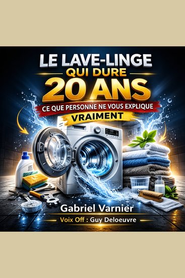 Le Lave-Linge Qui Dure 20 Ans - Ce Que Personne Ne Vous Explique Vraiment - cover