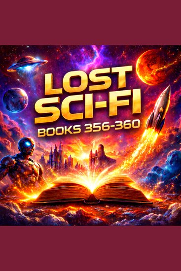 Lost Sci-Fi Books 356 thru 360 - Five Unsettling Encounters from the Outer Edges of Classic Science Fiction - cover
