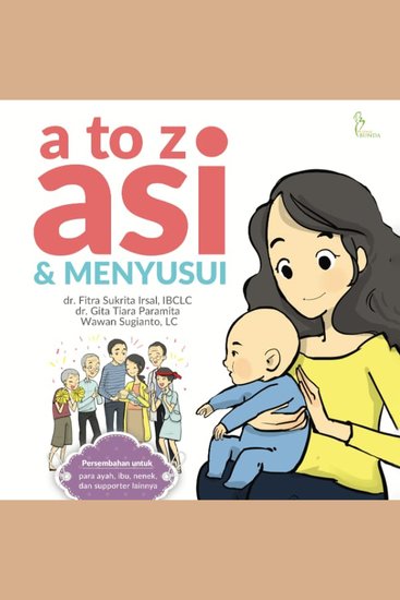 A To Z Asi dan Menyusui - cover