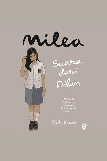 Milea: Suara Dari Dilan - cover