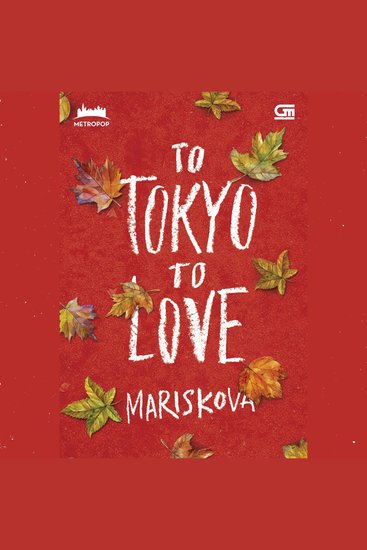 To Tokyo to Love - cover