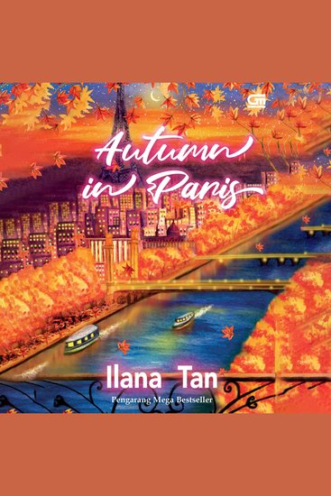Autumn in Paris - cover