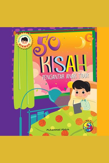 50 Kisah Pengantar Anak Tidur - cover