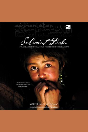 Selimut Debu: Impian dan Kebanggaan dari Negeri Perang Afghanistan - cover