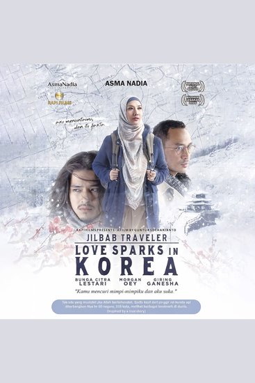 Jilbab Traveler: Love Sparks in Korea - cover
