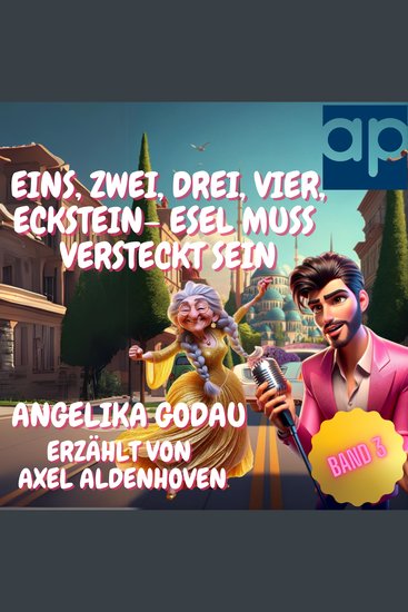 Eins zwei drei vier eckstein – esel muss versteckt sein - cover