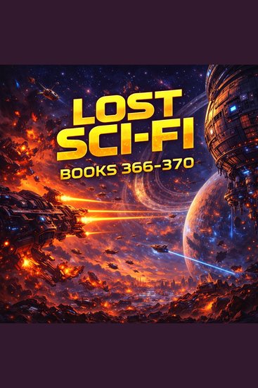 Lost Sci-Fi Books 366 thru 370 - Five Dark Classics of Suspense Terror and the Strange - cover