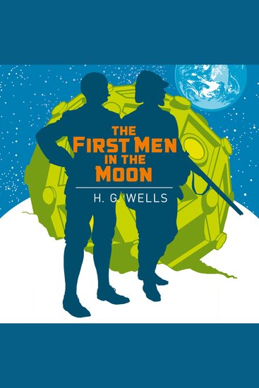 The First Men in the Moon - cover