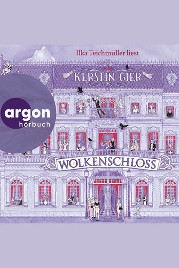 Wolkenschloss (Ungekürzte Lesung) - cover