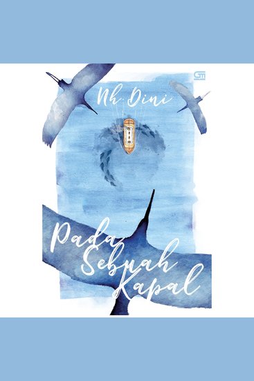 Pada Sebuah Kapal - cover