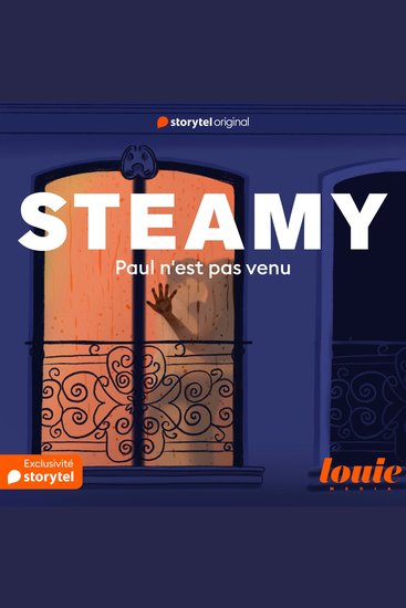 Steamy : Paul n'est pas venu - cover