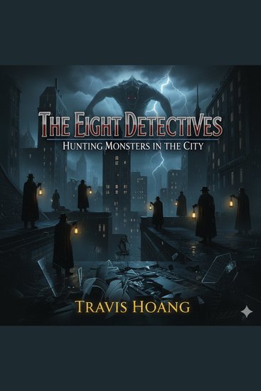 Eight Detectives The: Hunting Monsters in the City - cover