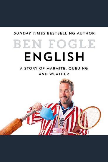 English: A Story of Marmite Queuing and Weather - cover