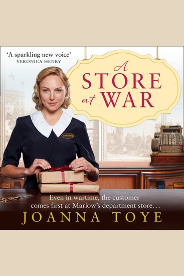 Store at War A: The first heartwarming historical romance book in an uplifting WW2 family saga (The Shop Girls Book 1) - cover