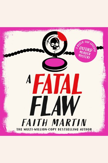 Fatal Flaw A: A gripping murder mystery set in the 1960s perfect for cozy crime fans (Ryder and Loveday Book 3) - cover