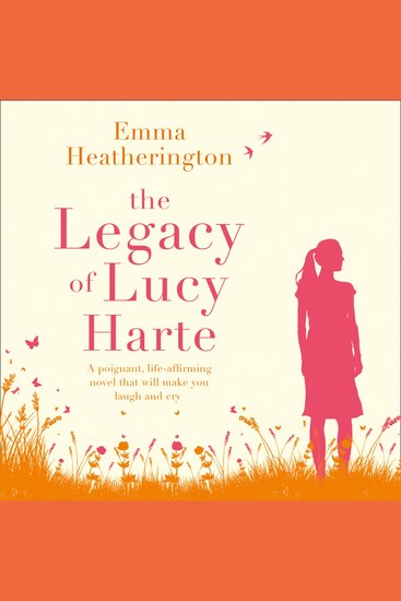 The Legacy of Lucy Harte - cover
