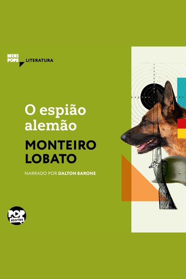 O espião alemão - Literatura - cover