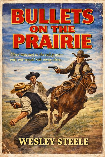 Bullets on the Prairie - A Classic Western - cover