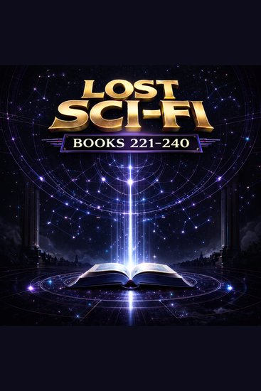 Lost Sci-Fi Books 221 thru 240 - Twenty Vintage Sci-Fi Tales Of Space Mystery And Astonishing Discoveries - cover