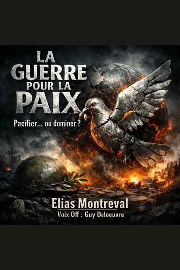 LA GUERRE POUR LA PAIX - Pacifier… ou dominer ? - cover