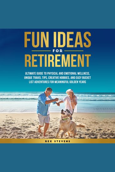 Fun Things to Do in Retirement - cover