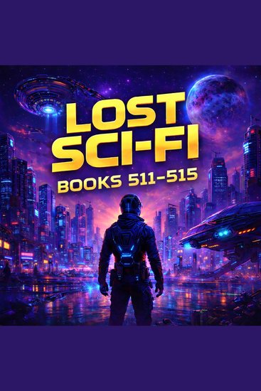 Lost Sci-Fi Books 511 thru 515 - Forgotten Encounters from the Early Days of Science Fiction - cover