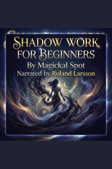 Shadow Work for Beginners - A Gentle Guide to Healing the Parts You Hide - cover
