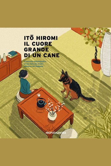 Il cuore grande di un cane - cover