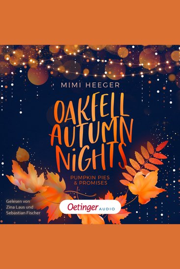 Oakfell Autumn Nights - Pumpkin Pies & Promises - cover