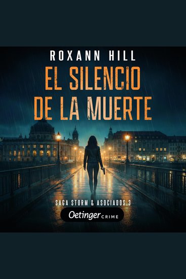 Storm & Asociados 3 El silencio de la muerte - cover