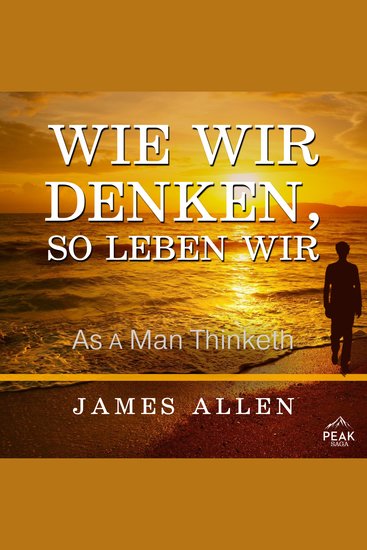 Wie wir denken so leben wir - cover