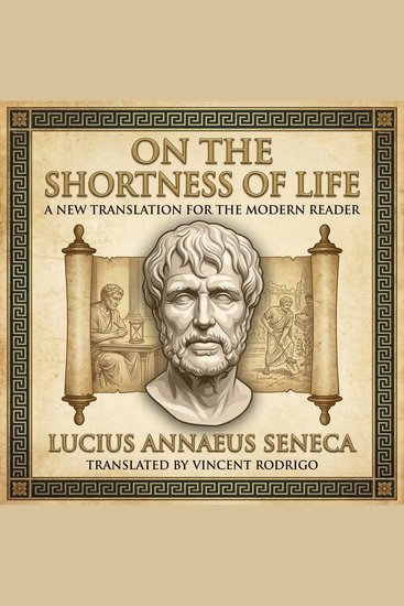 On the Shortness of Life - A New Translation for the Modern Reader - cover