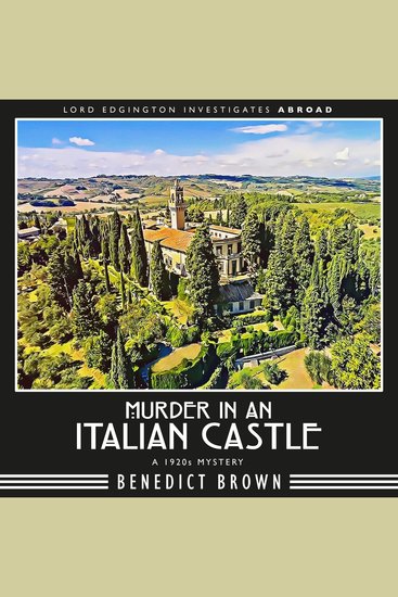 Murder in an Italian Castle - A 1920s Mystery - cover
