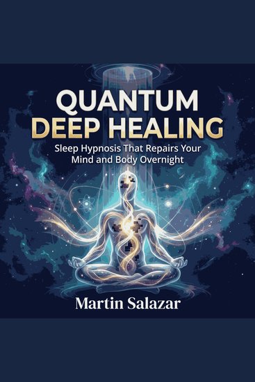 Quantum Deep Healing: Sleep Hypnosis That Repairs Your Mind and Body Overnight - cover