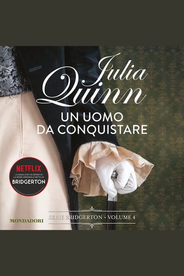 Bridgerton - 4 Un uomo da conquistare - cover