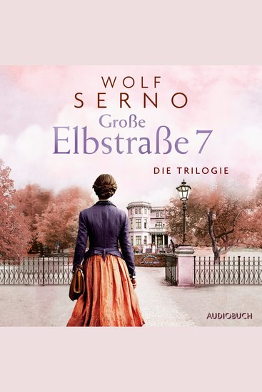 Große Elbstraße 7 - Die Trilogie - Das Schicksal einer Familie - Liebe in dunkler Zeit -Stürme des Lebens - cover