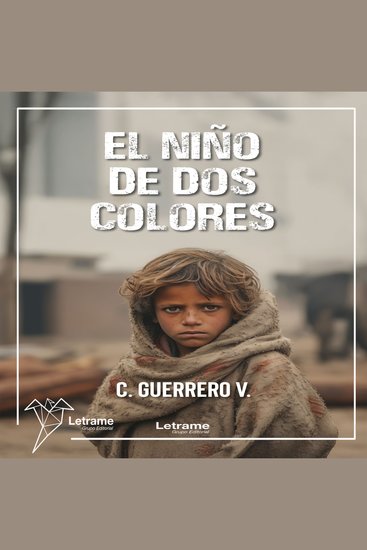El niño de dos colores - cover