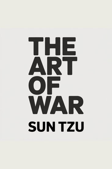 The Art of War - Timeless Strategy for Success in Life Business & Leadership - cover