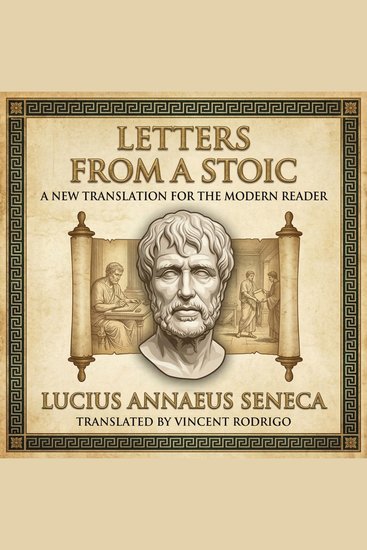 Letters from a Stoic - A New Translation for the Modern Reader - cover