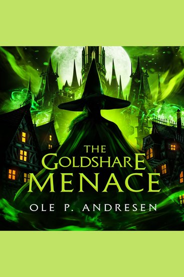 The Goldshare Menace - cover