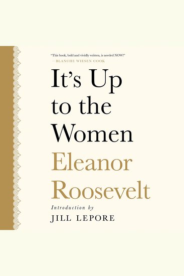 It's Up to the Women - cover