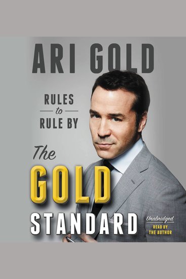 The Gold Standard - Rules to Rule By - cover