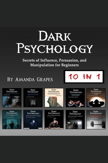 Dark Psychology - Secrets of Influence Persuasion and Manipulation for Beginners - cover