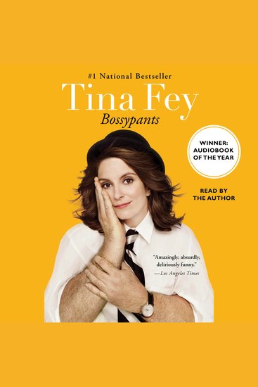 Bossypants - cover